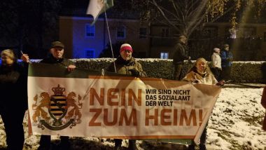 Asyl-Protest Dresden Niedersedlitz Nein zum Heim 29.11.2023 Foto-03